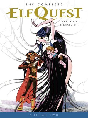 cover image of The Complete Elfquest, Volume 2